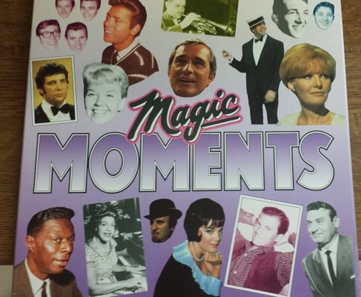 Magic Moments vinyl album from Reader’s Digest