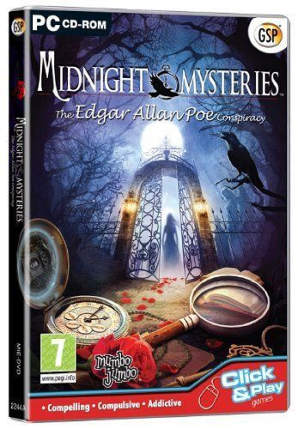 Midnight Mysteries: The Edgar Allan Poe Conspiracy PC game