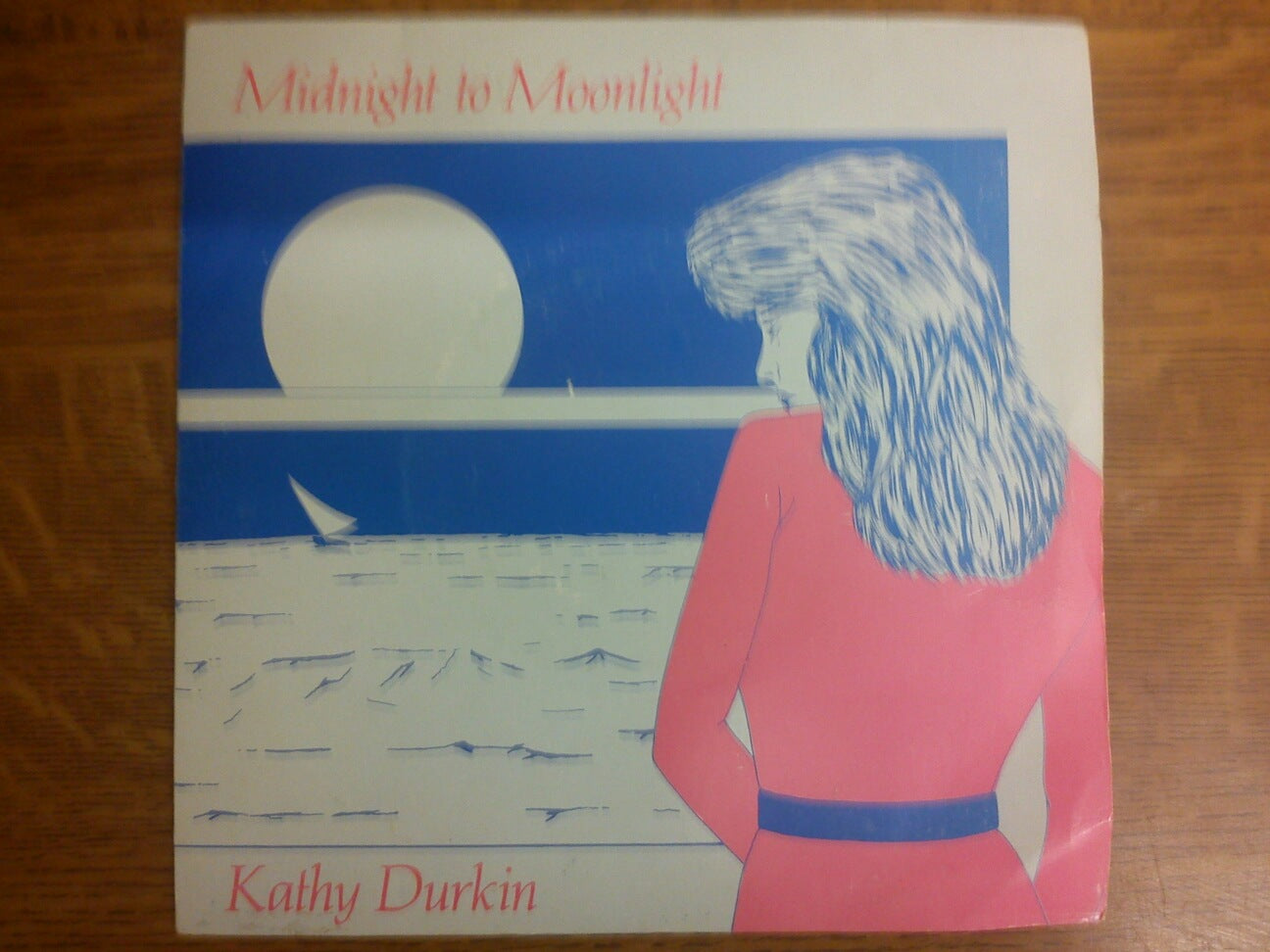 Kathy Durkin Midnight To Moonlight EP on Harmac Records