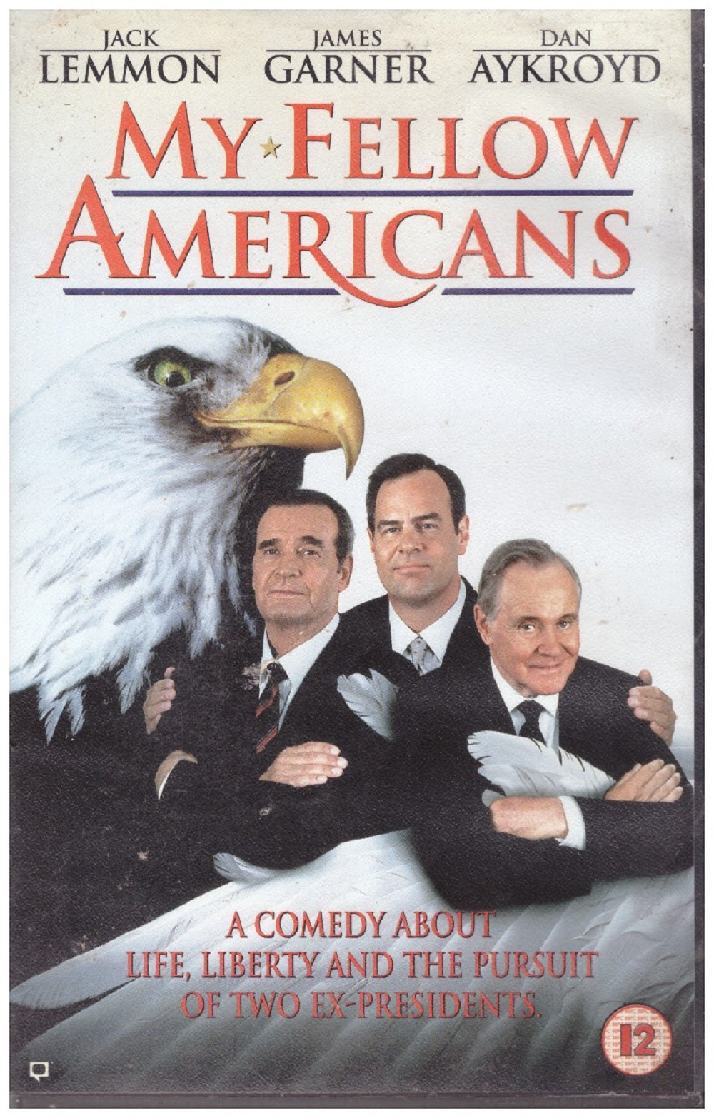 My Fellow Americans VHS from Warner Home Video (V014535)