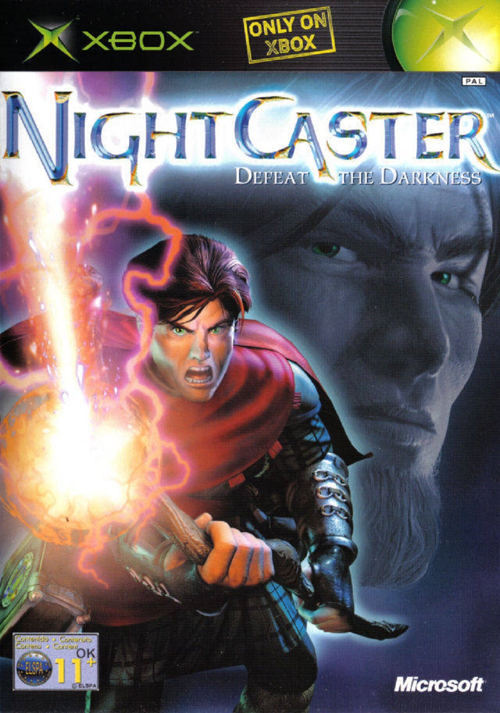 Night Caster: Defeat The Darkness PAL for Microsoft XBOX from Microsoft