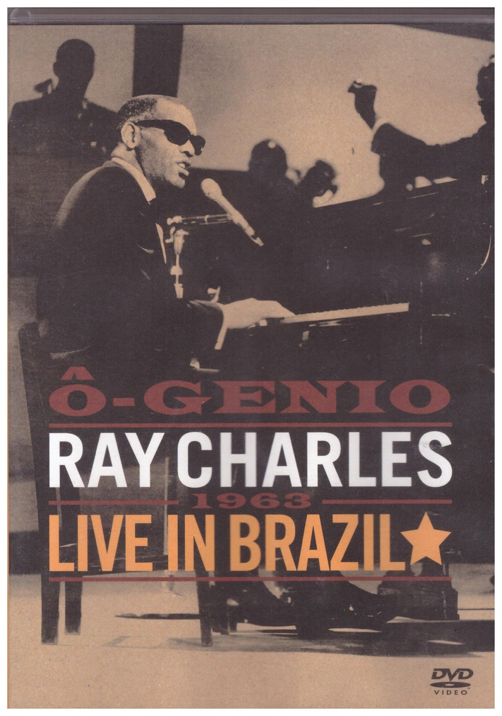 O-Genio: Ray Charles Live In Brazil 1963 NTSC from Rhino Home Video