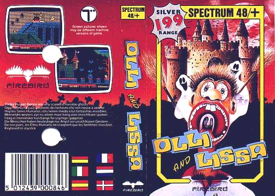 Olli And Lissa for ZX Spectrum from Firebird