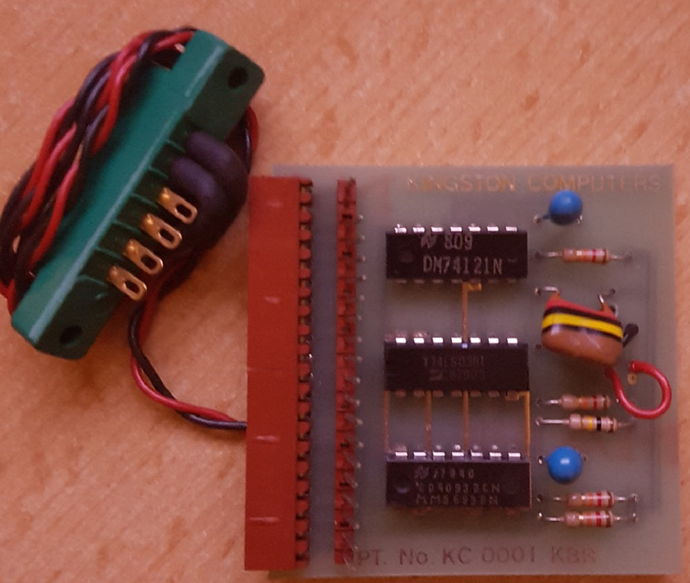 Pet Repeat Key & Rapid Cursor for Commodore PET from Kingston