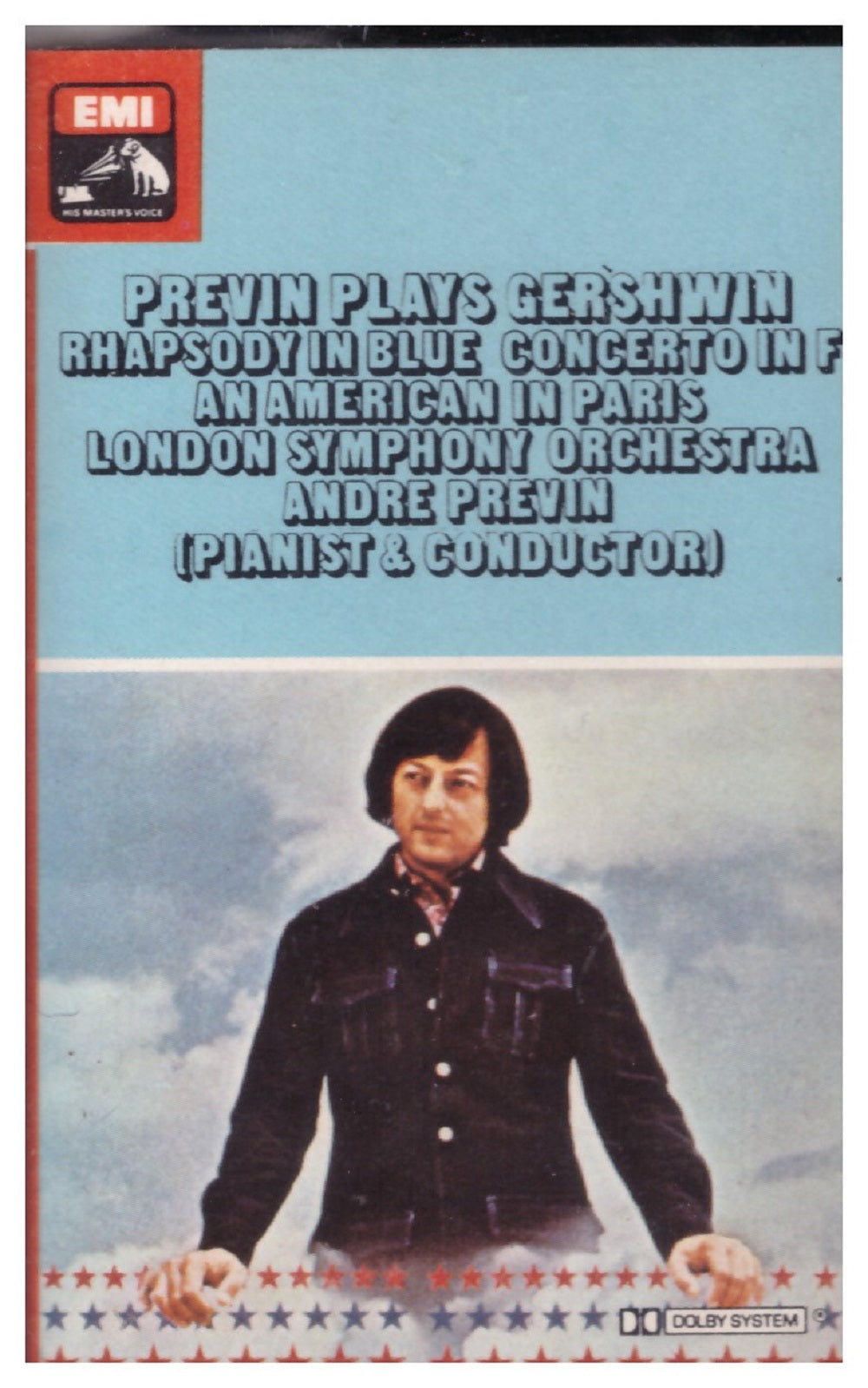 Andre Previn Plays Gershwin cassette, EMI TC-ASD 2754