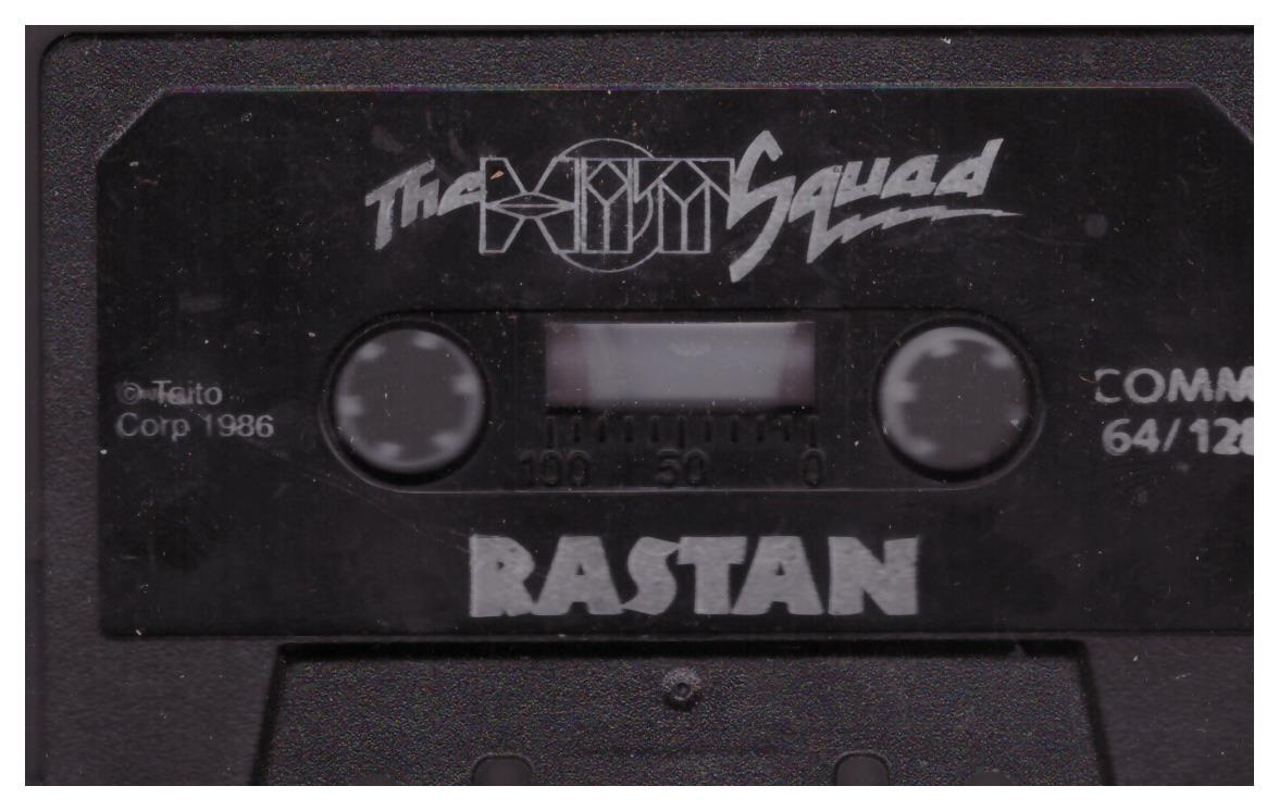 Rastan Tape Only for Commodore 64 from The Hit Squad