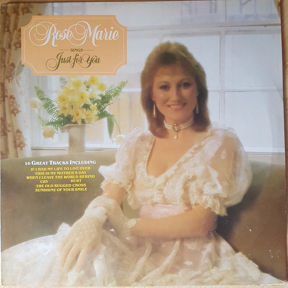 Rose Marie Sings Just For You from A1 Records (RMTV 1)