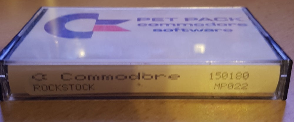 Rockstock for Commodore PET from Commodore Software (150180 MP022)