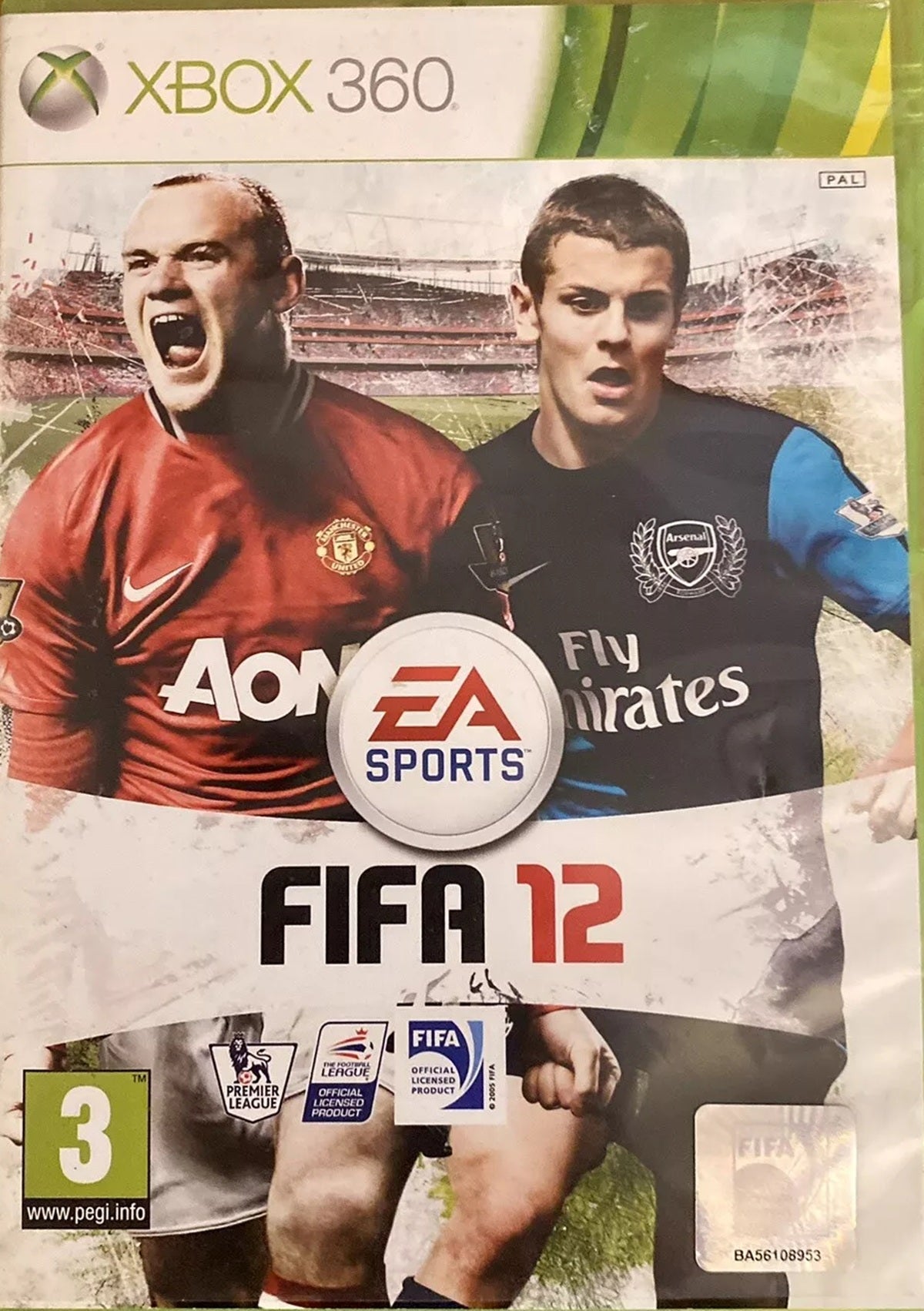 FIFA 12 Xbox 360 game EA Sports