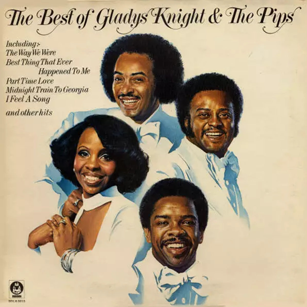 The Best Of Gladys Knight & The Pips vinyl album Buddah Records