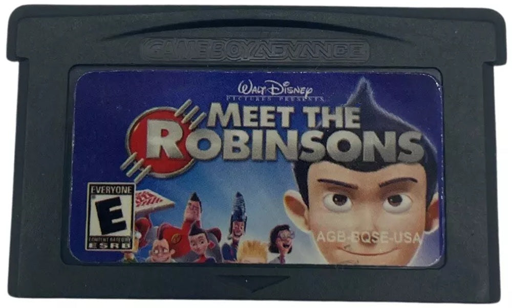 Meet the Robinsons Nintendo GameBoy Advance game