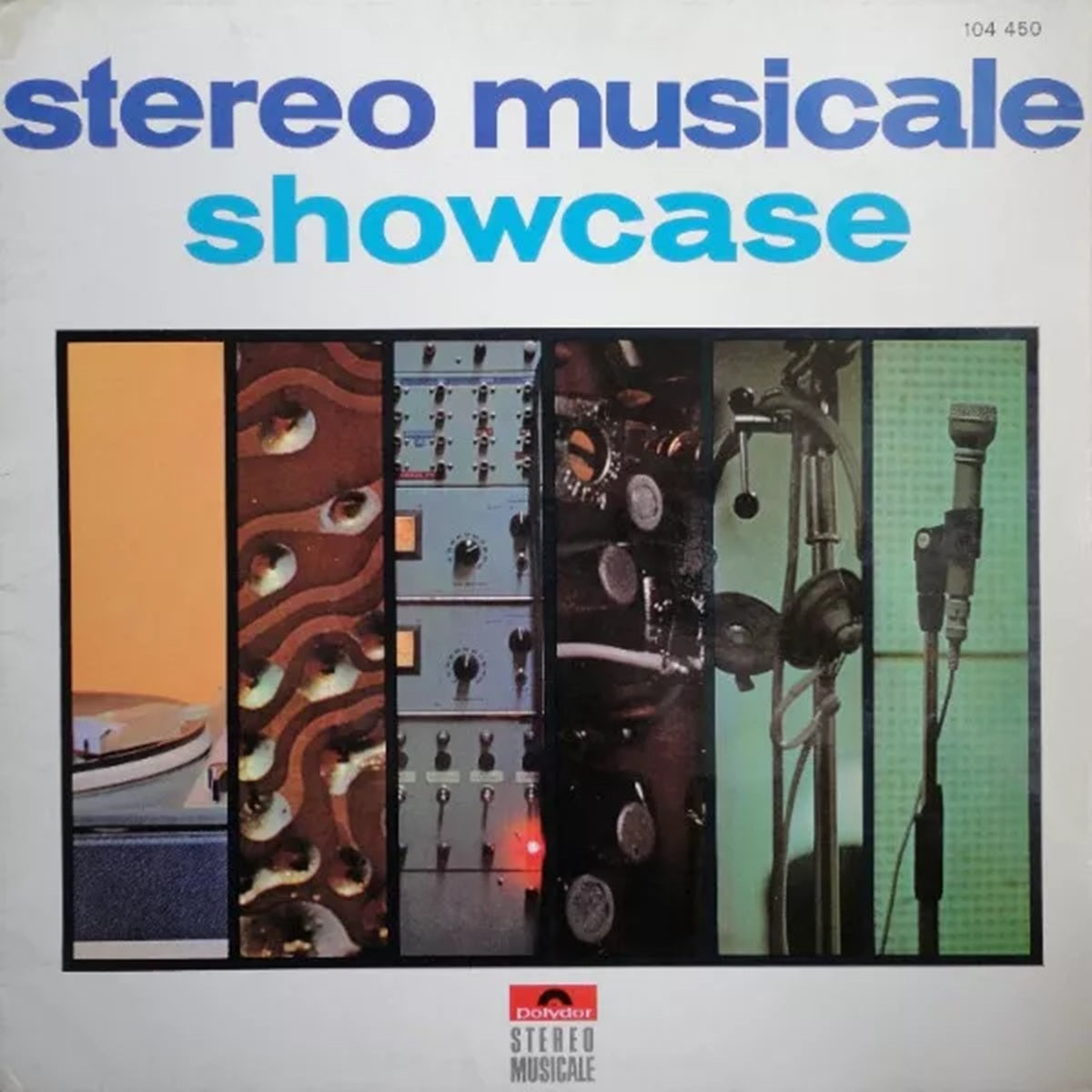 Stereo Musicale Showcase vinyl album from Polydor