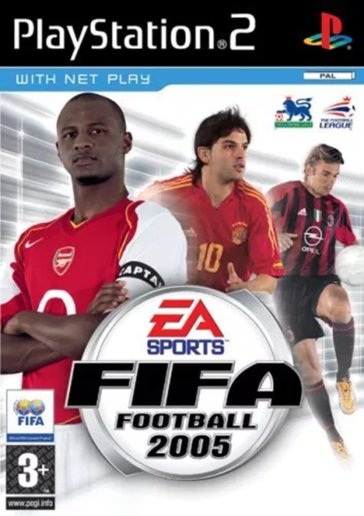 FIFA Football 2005 PlayStation 2 EA Sports