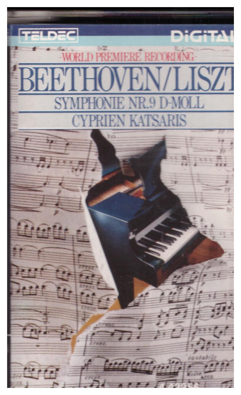 Beethoven/Liszt Symphonie Nr. 9 D-Moll by Cyprien Katsaris from Teledec