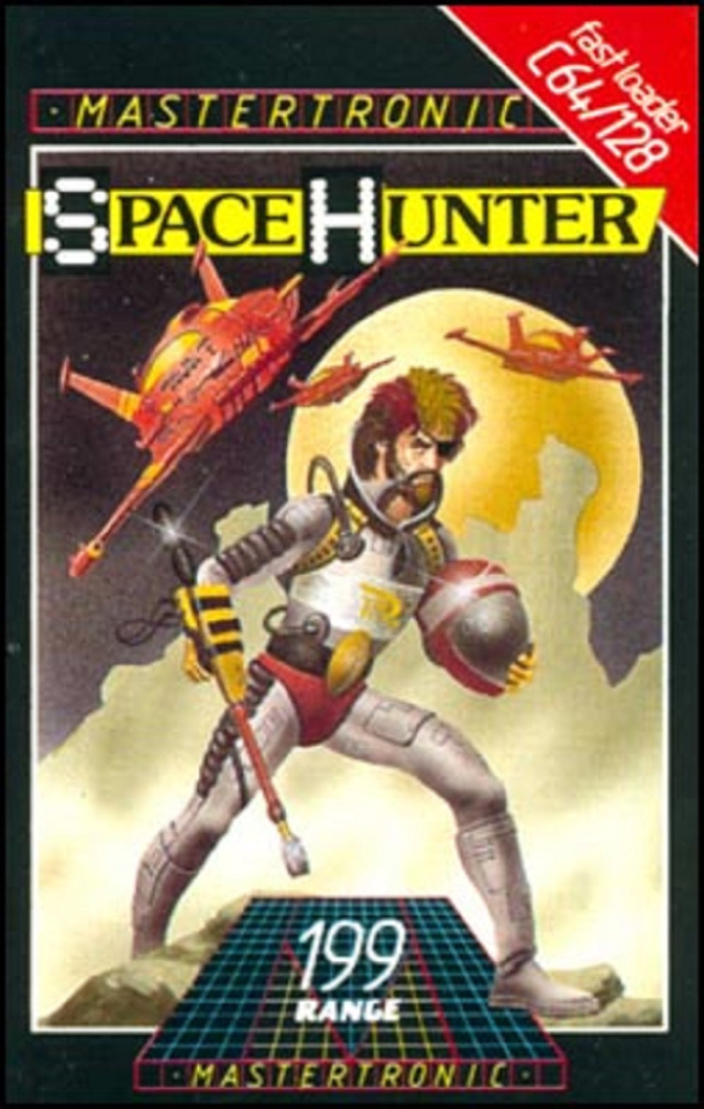 Space Hunter for Commodore 64 from Mastertronic