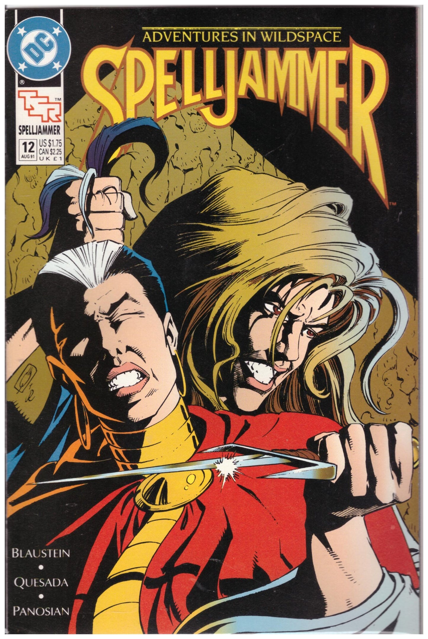 SpellJammer #12 Aug 91 from DC Comics