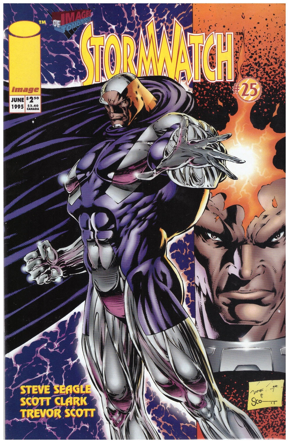 Stormwatch #25 Image Comics for sale at Retro Games And Films
