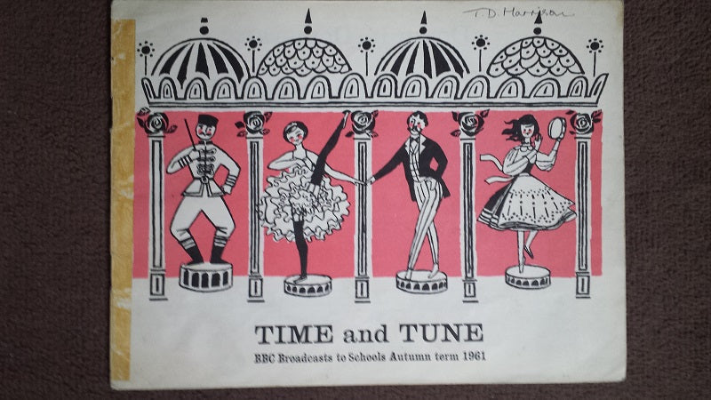 Time & Tune Autumn Term 1961 Educational Booklet