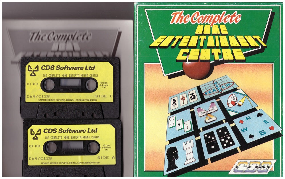 The Complete Home Entertainment Centre for Commodore 64 from CDS