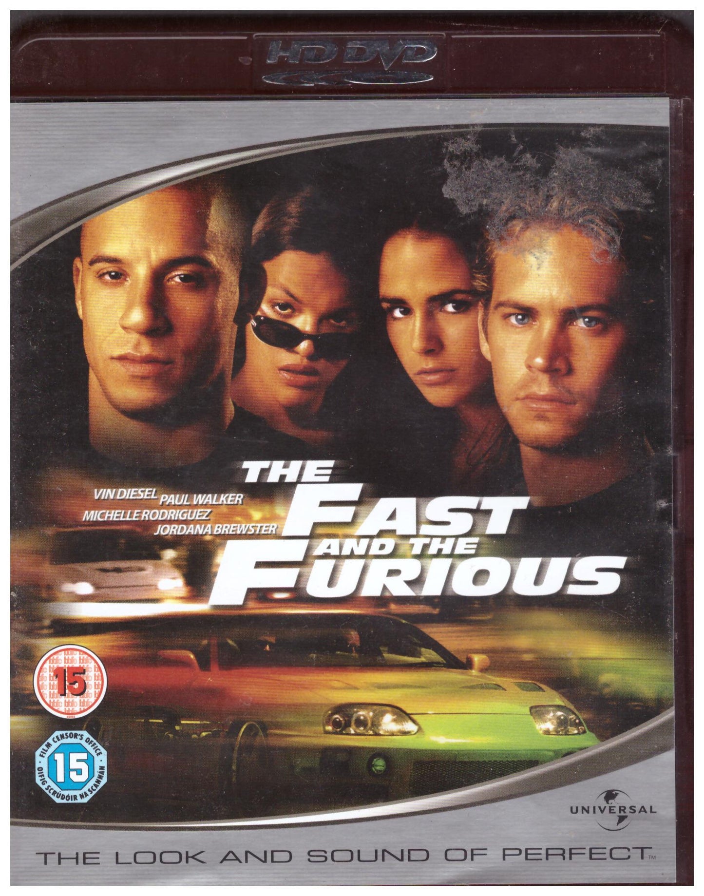 The Fast And The Furious HD DVD from Universal (824 719 6)