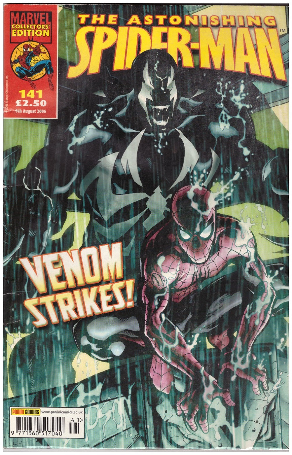 The Astonishing Spider-Man #141 from Marvel/Panini Comics UK