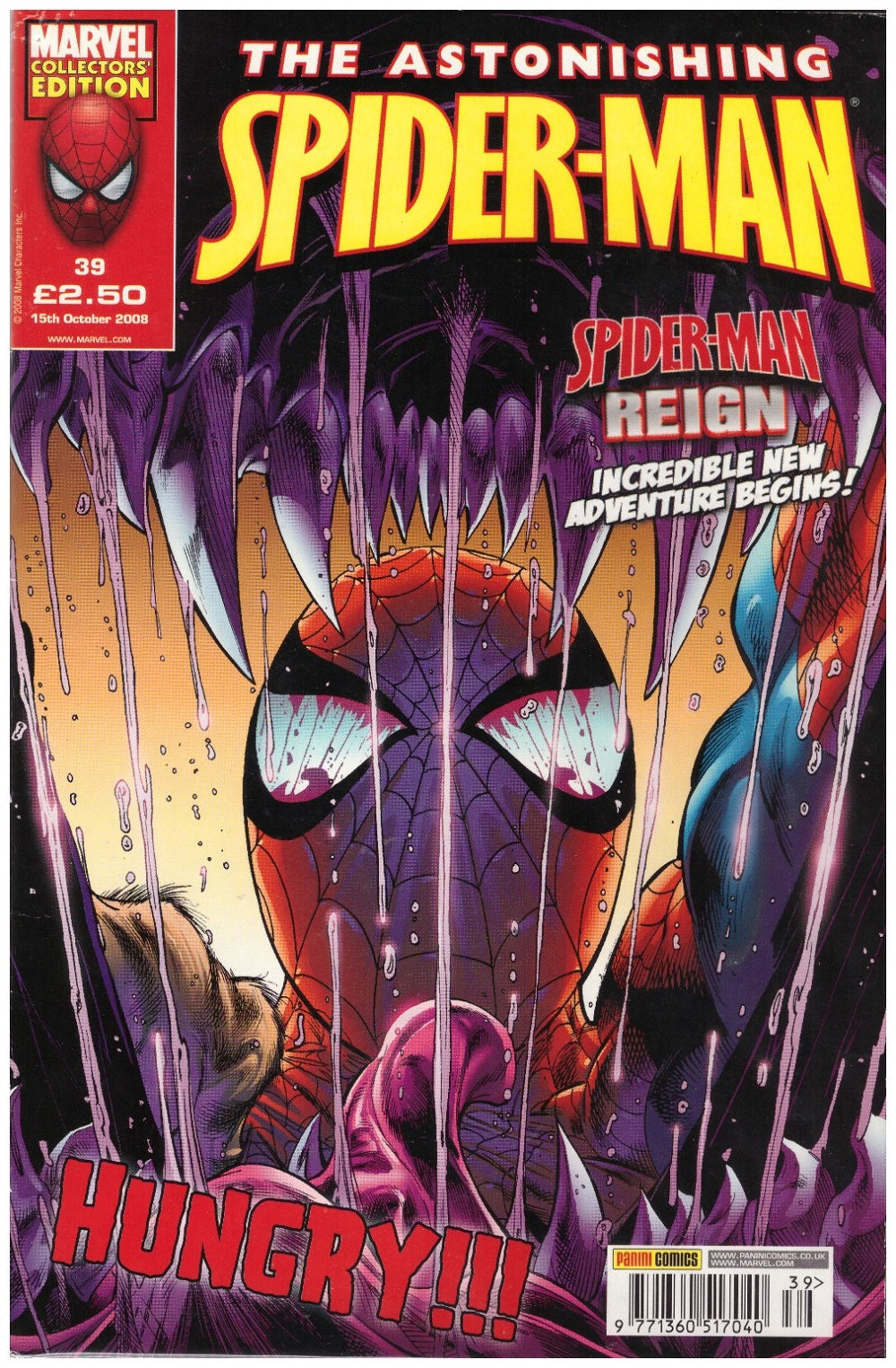 The Astonishing Spider-Man #39 from Marvel/Panini Comics UK