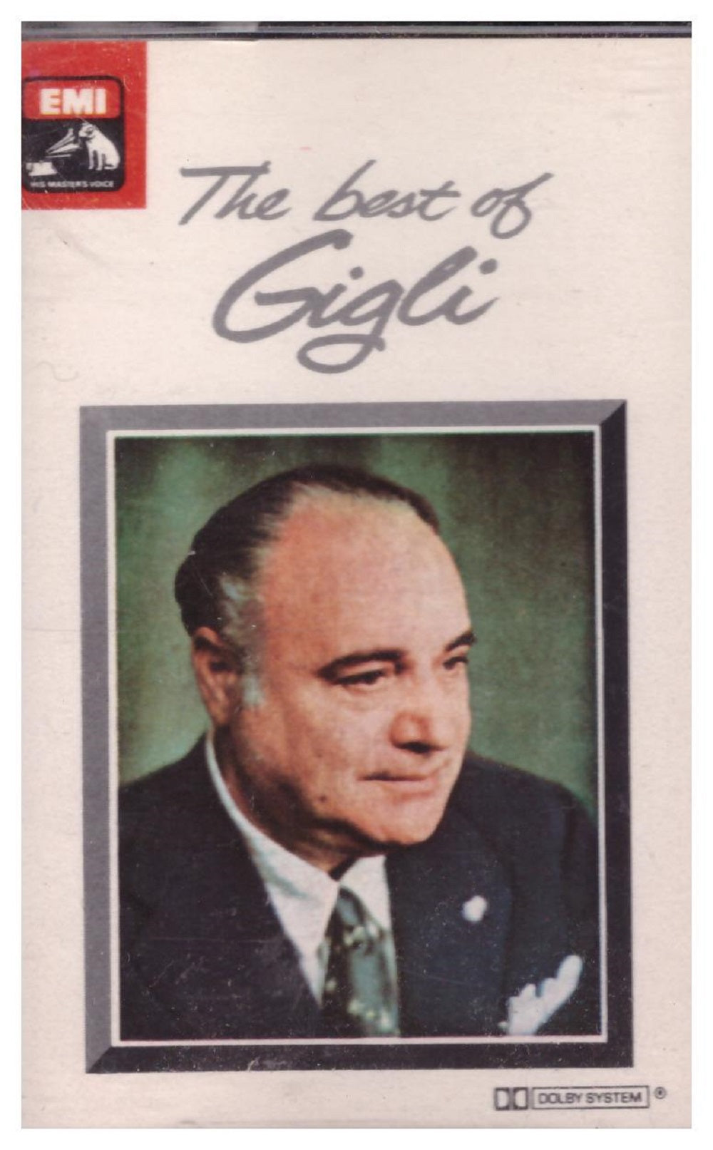 The Best Of Gigli from EMI on Cassette (TC-ALP 1681)