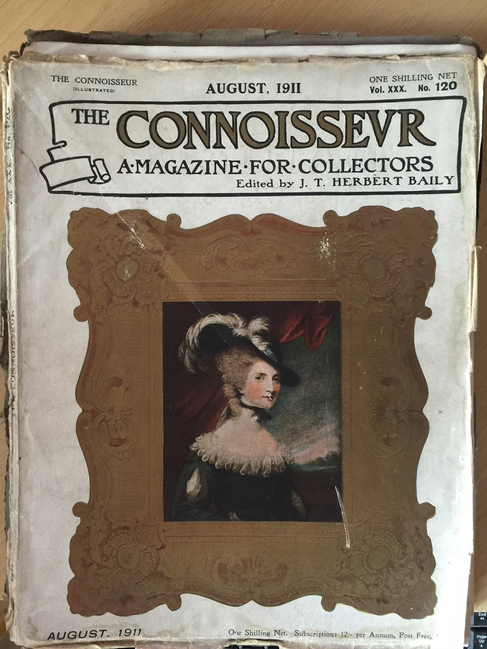 The Connoisseur August 1911 Vol XXX No. 120 Magazine
