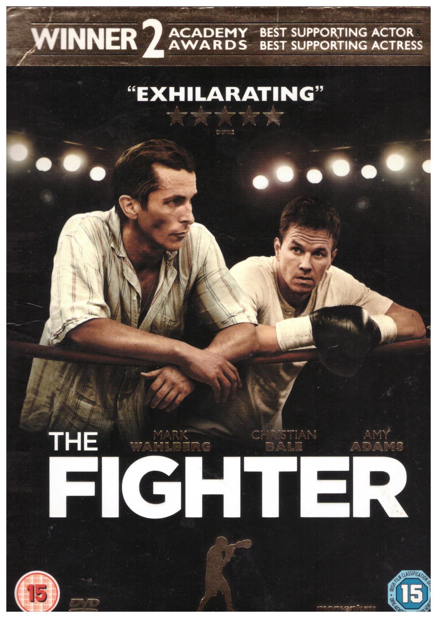 The Fighter from Momentum Pictures on DVD (MP1017D)