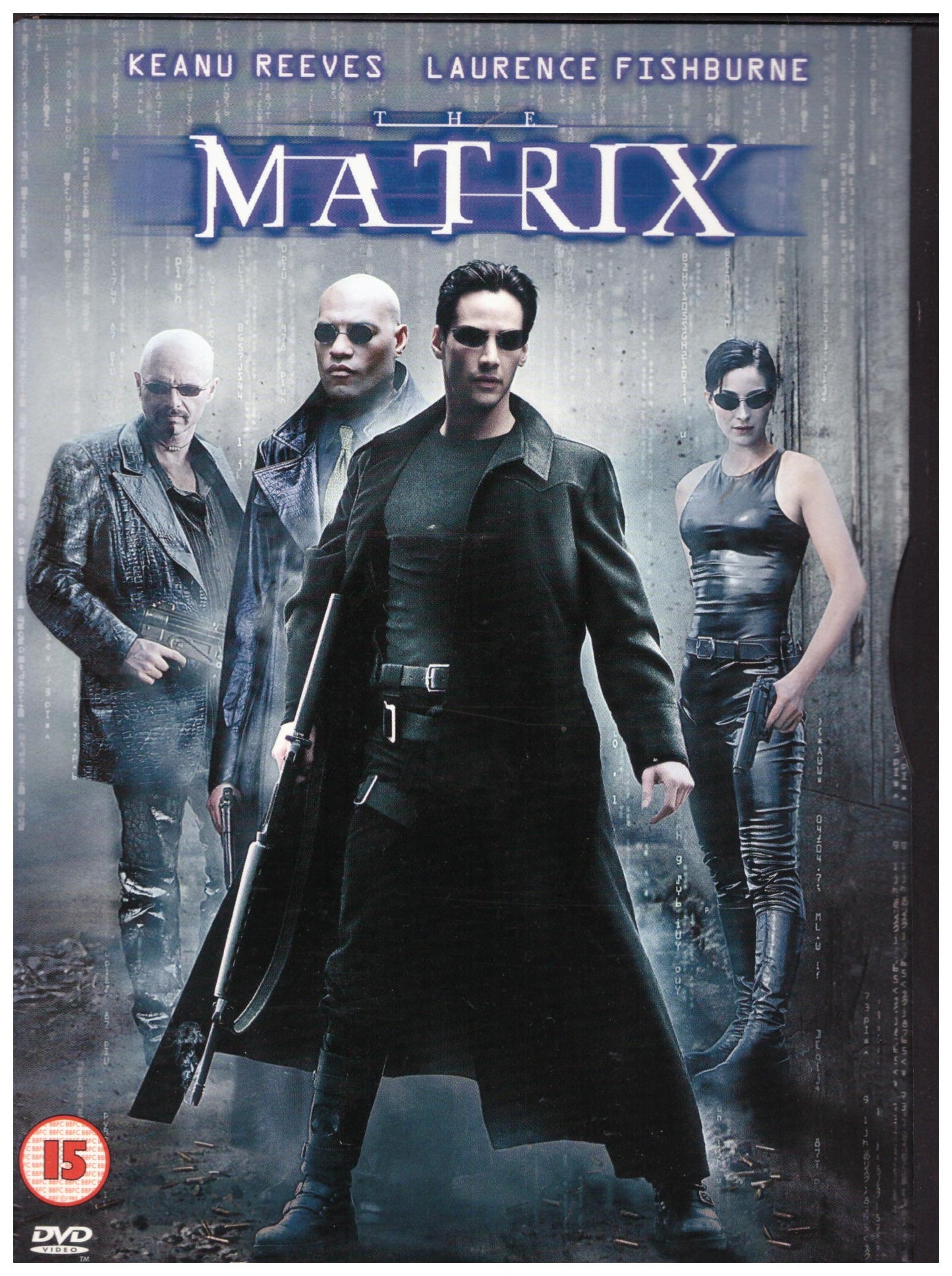 The Matrix on DVD from Warner Home Video (Z1 17737)