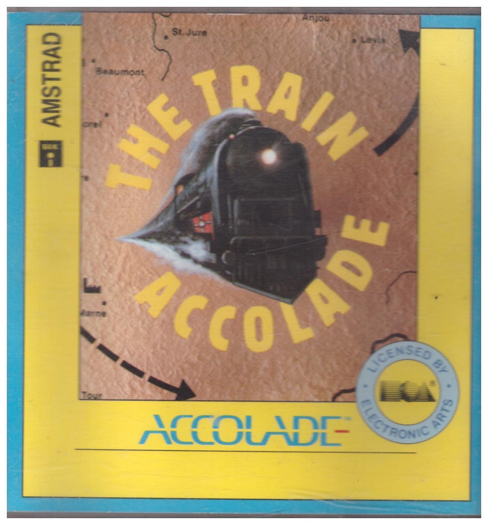 The Train for Amstrad CPC from Accolade on Disk