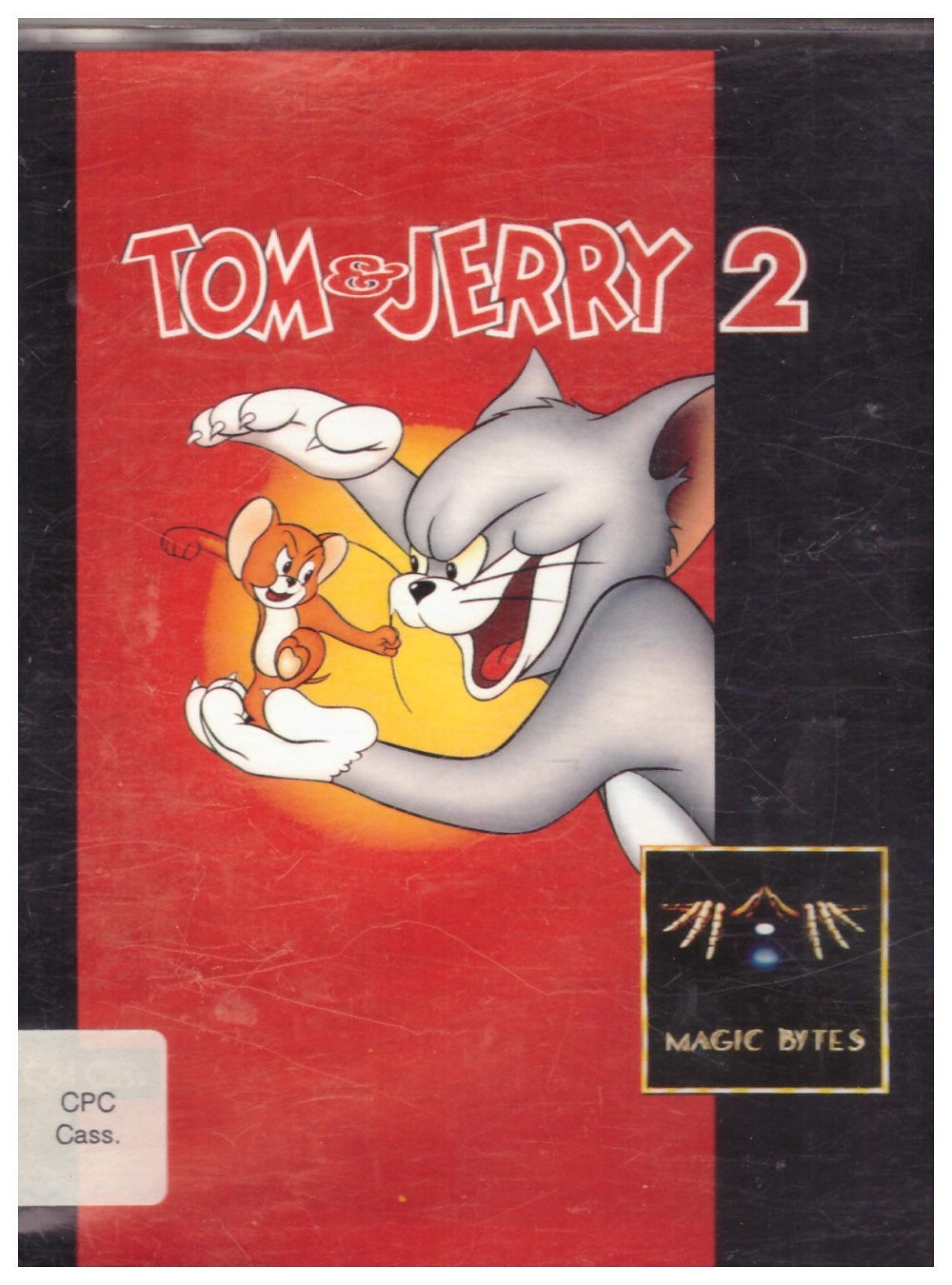Tom & Jerry 2 for Amstrad CPC from Magic Bytes