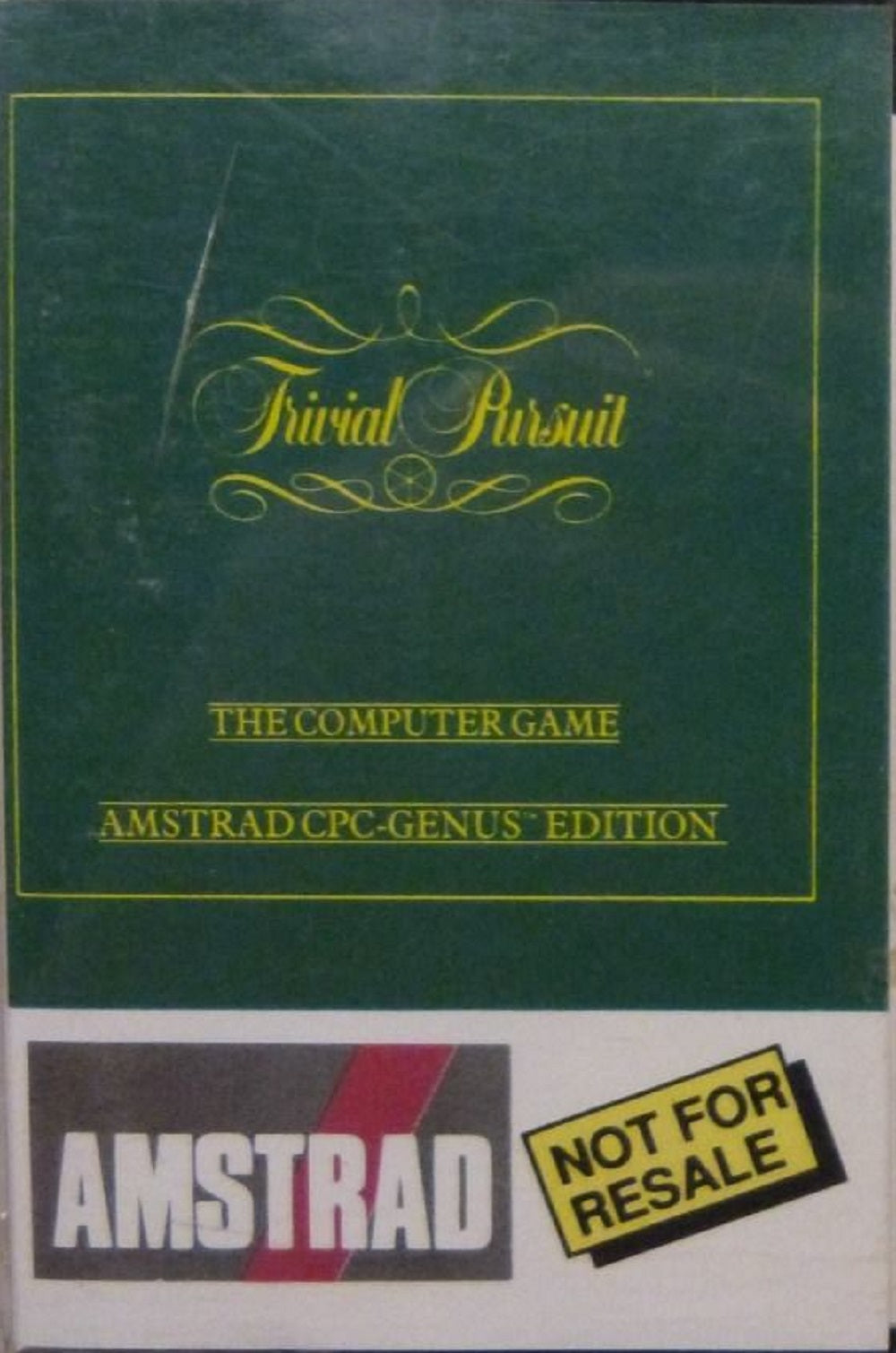 Trivial Pursuit Genus Edition for Amstrad CPC by Domark on Tape