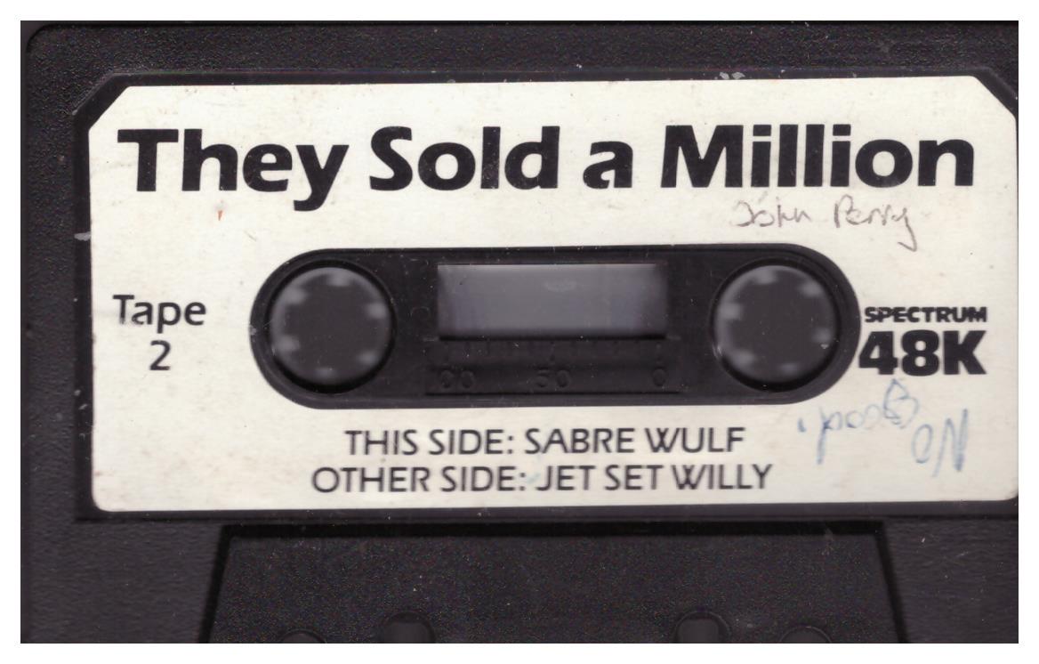 They Sold A Million Tape 2 for ZX Spectrum by The Hit Squad