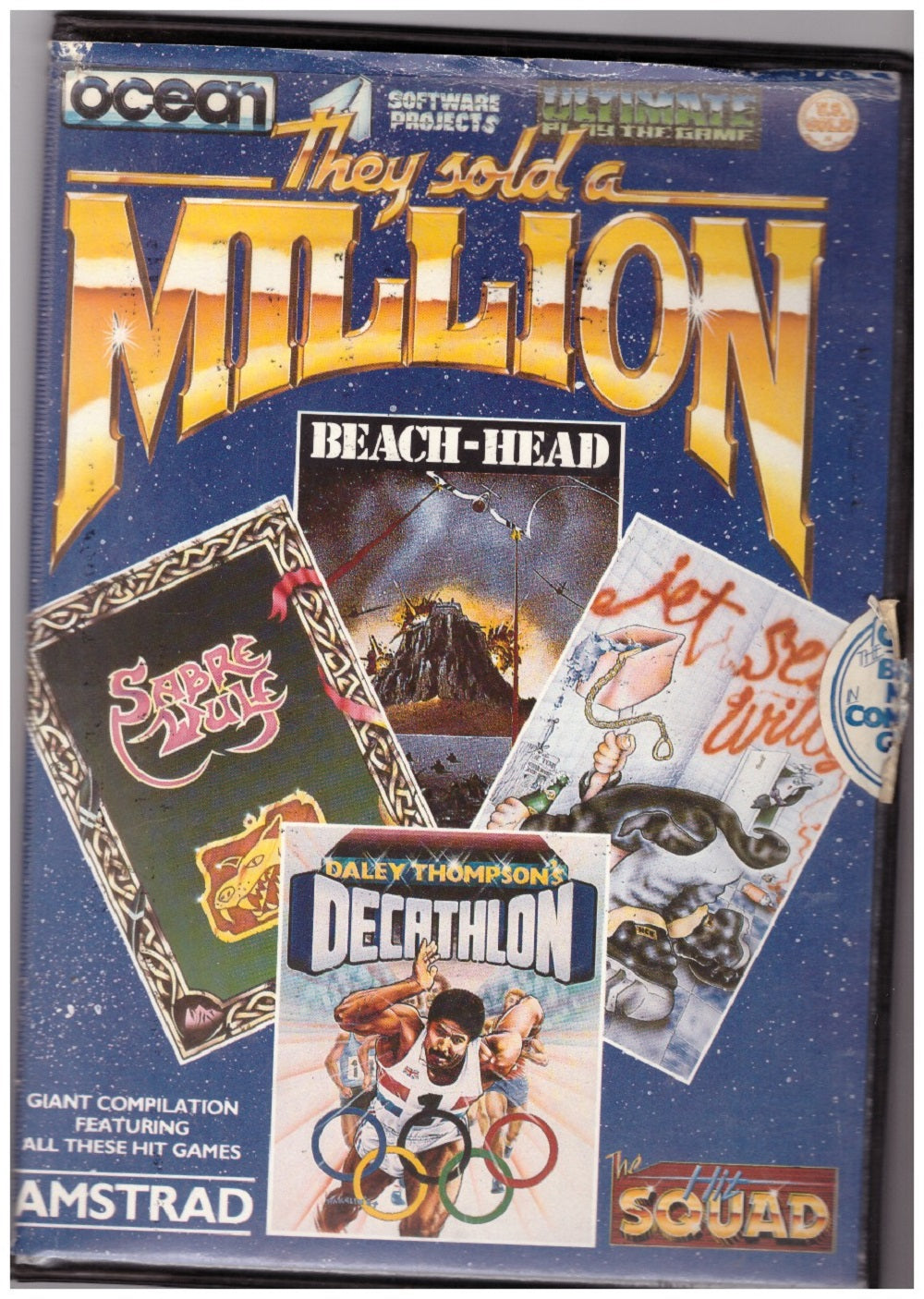 They Sold A Million for Amstrad CPC from The Hit Squad on Disk