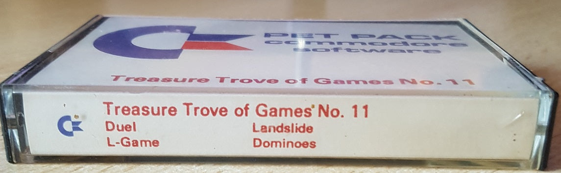 Commodore PET Treasure Trove Of Games No. 11