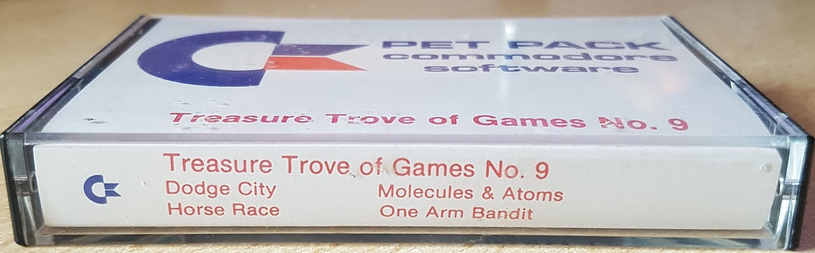Commodore PET Treasure Trove Of Games No. 9