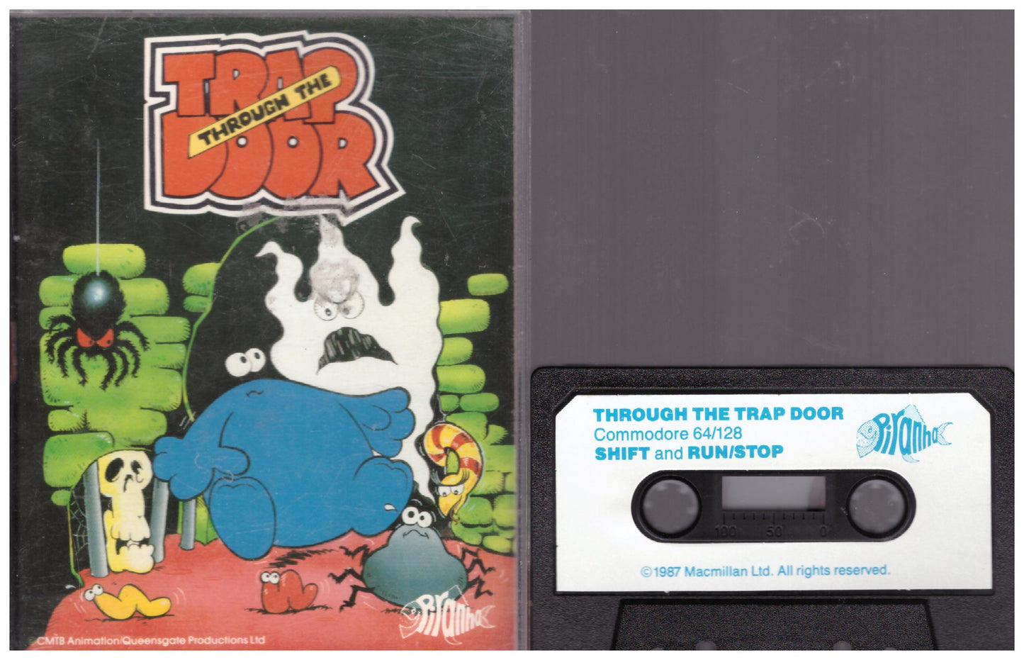 Through The Trap Door for Commodore 64 from Piranha