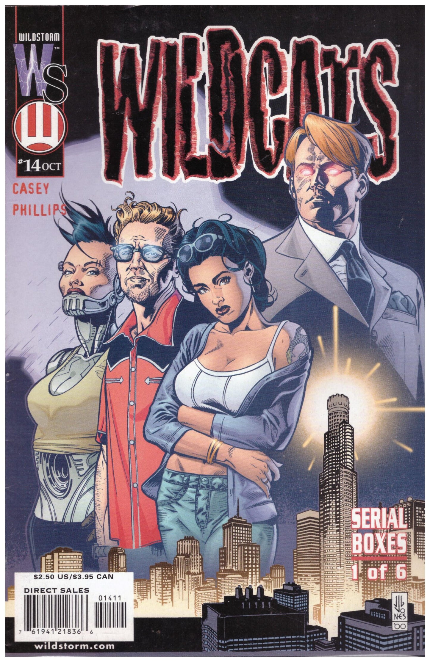 WildCats #14 Vol 2 Oct 00 from Wildstorm Comics