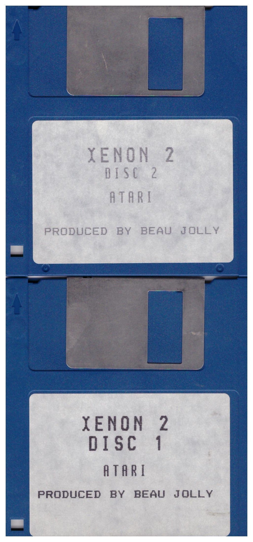 Classic 1989 Atari ST Shooter – Xenon 2