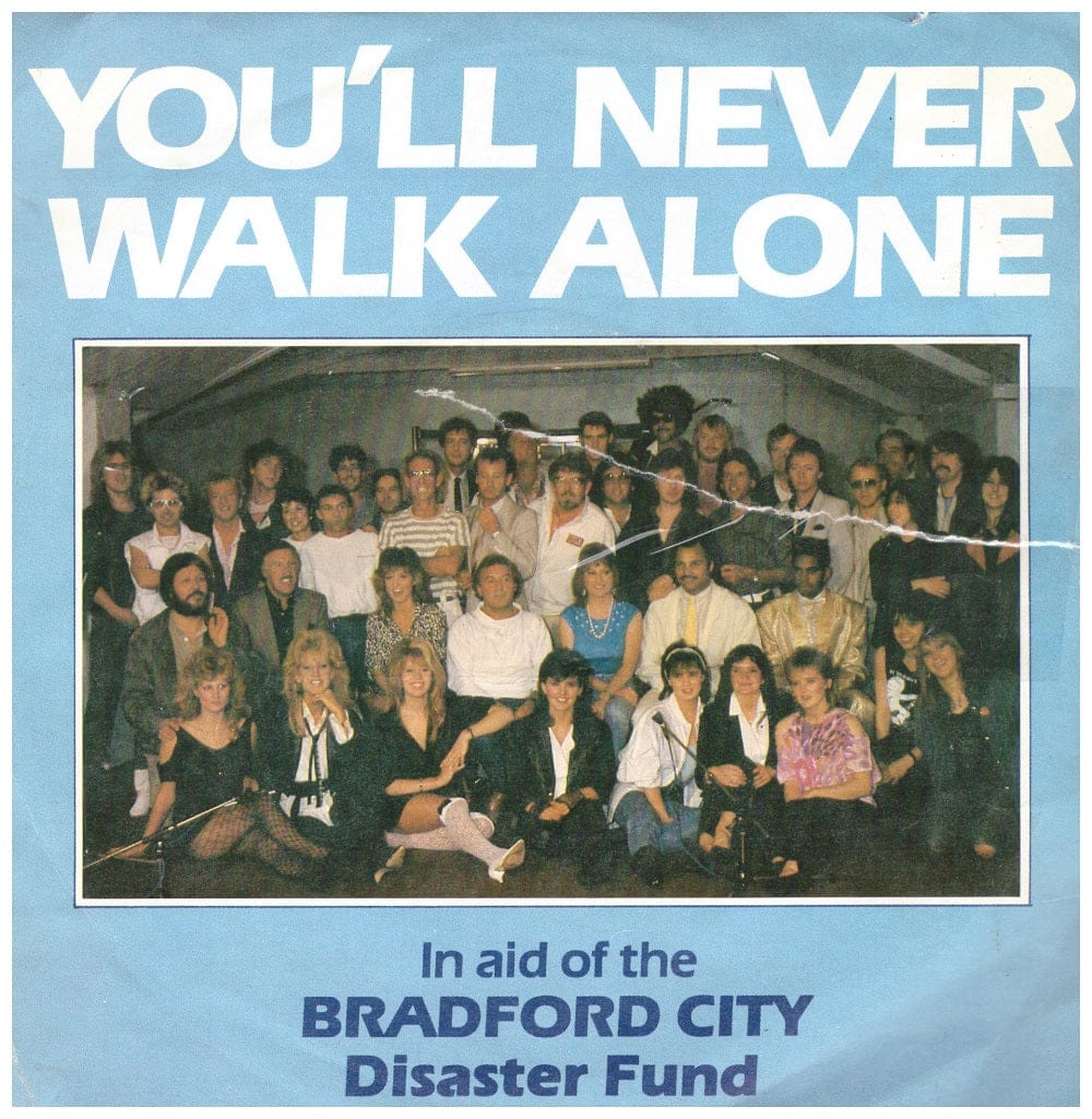 The Crowd You’ll Never Walk Alone 7-inch vinyl record