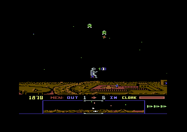 Dropzone Classic Video Game Tribute