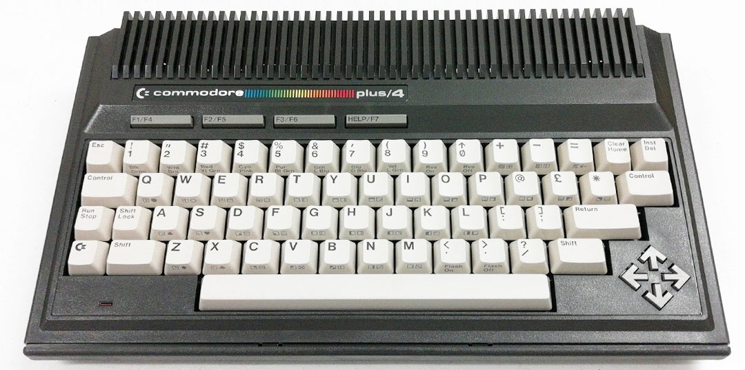 Retro Commodore 16 and Plus/4 software