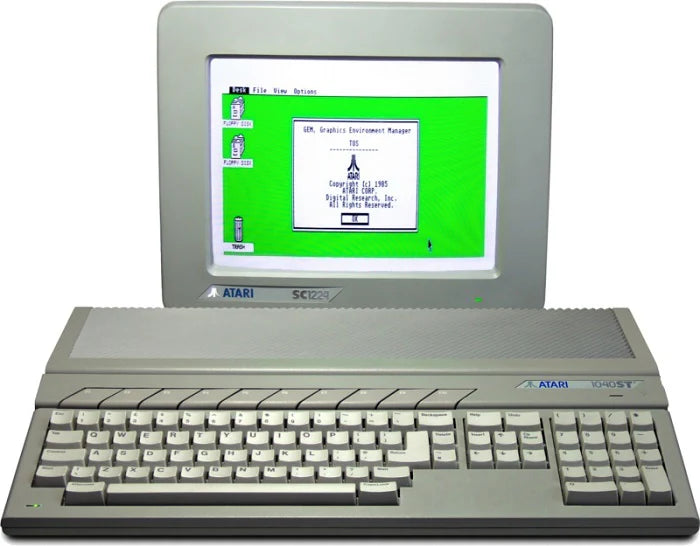 Classic Atari ST games