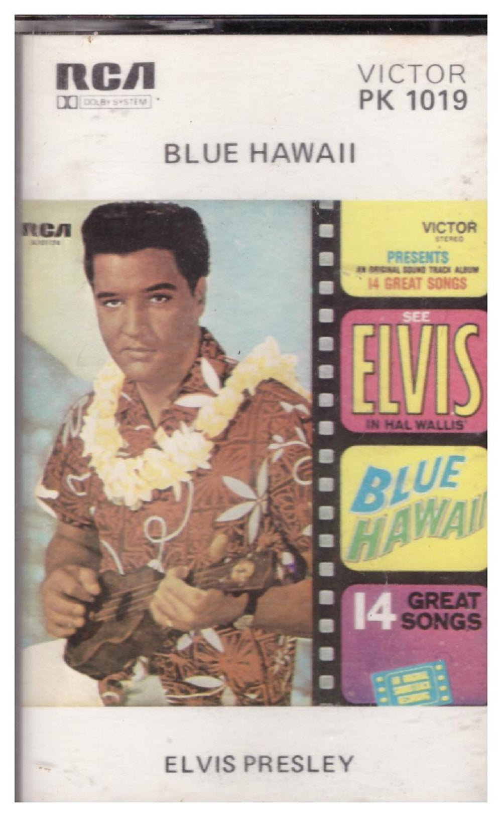 Classic rock ‘n’ roll cassette – Blue Hawaii by Elvis Presley