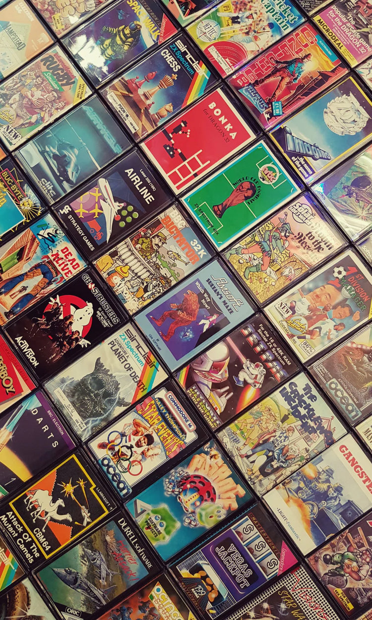 Explore an extensive collection of retro computer games and classic software at Retro Games and Films