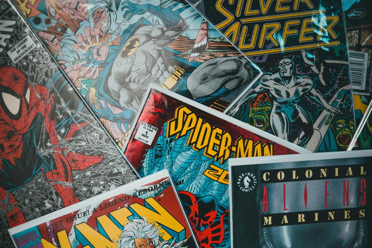 Retro comics for sale – Spider-Man, Batman, X-Men, Superman
