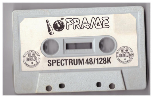10th Frame retro game for ZX Spectrum by U.S. Gold