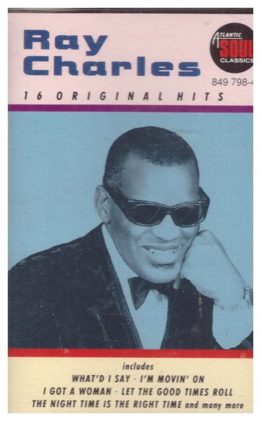 16 Original Hits by Ray Charles from Convoy (849 798-4)