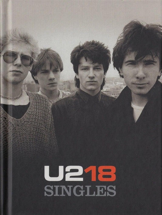 18: Singles by U2 from Mercury on CD (0602517135932)